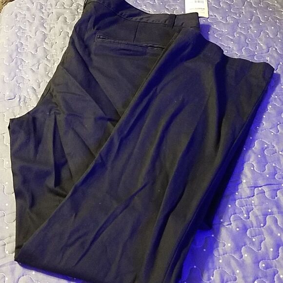 Austin Navy uniform pants size 19/20 NWT - Picture 1 of 7